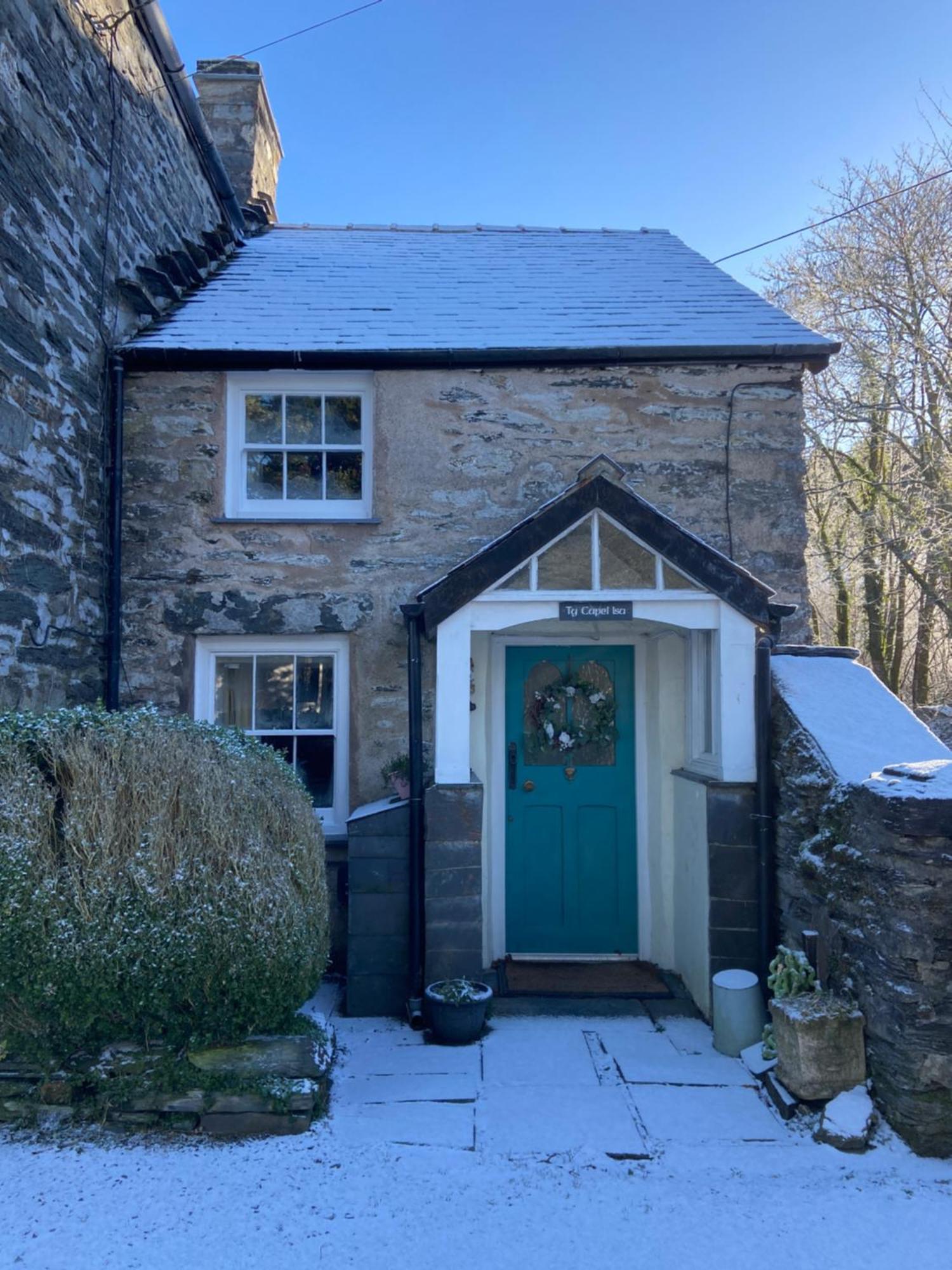 Ty Capel Isa Villa Blaenau Ffestiniog Exteriör bild