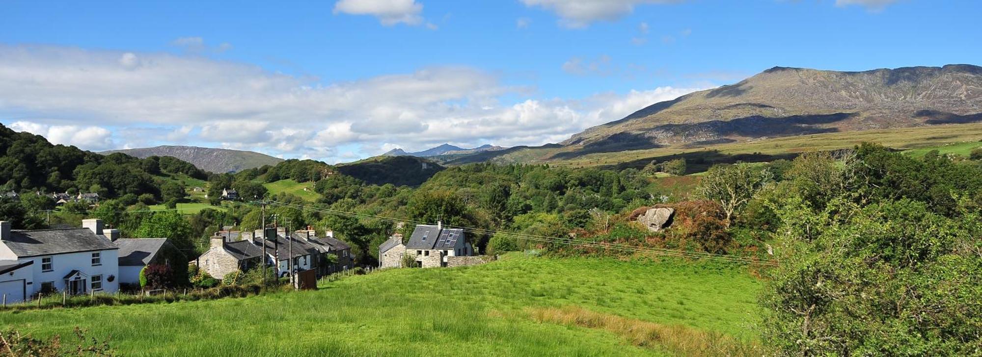 Ty Capel Isa Villa Blaenau Ffestiniog Exteriör bild