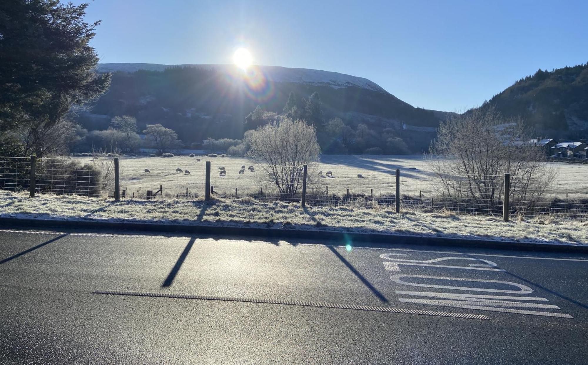 Ty Capel Isa Villa Blaenau Ffestiniog Exteriör bild