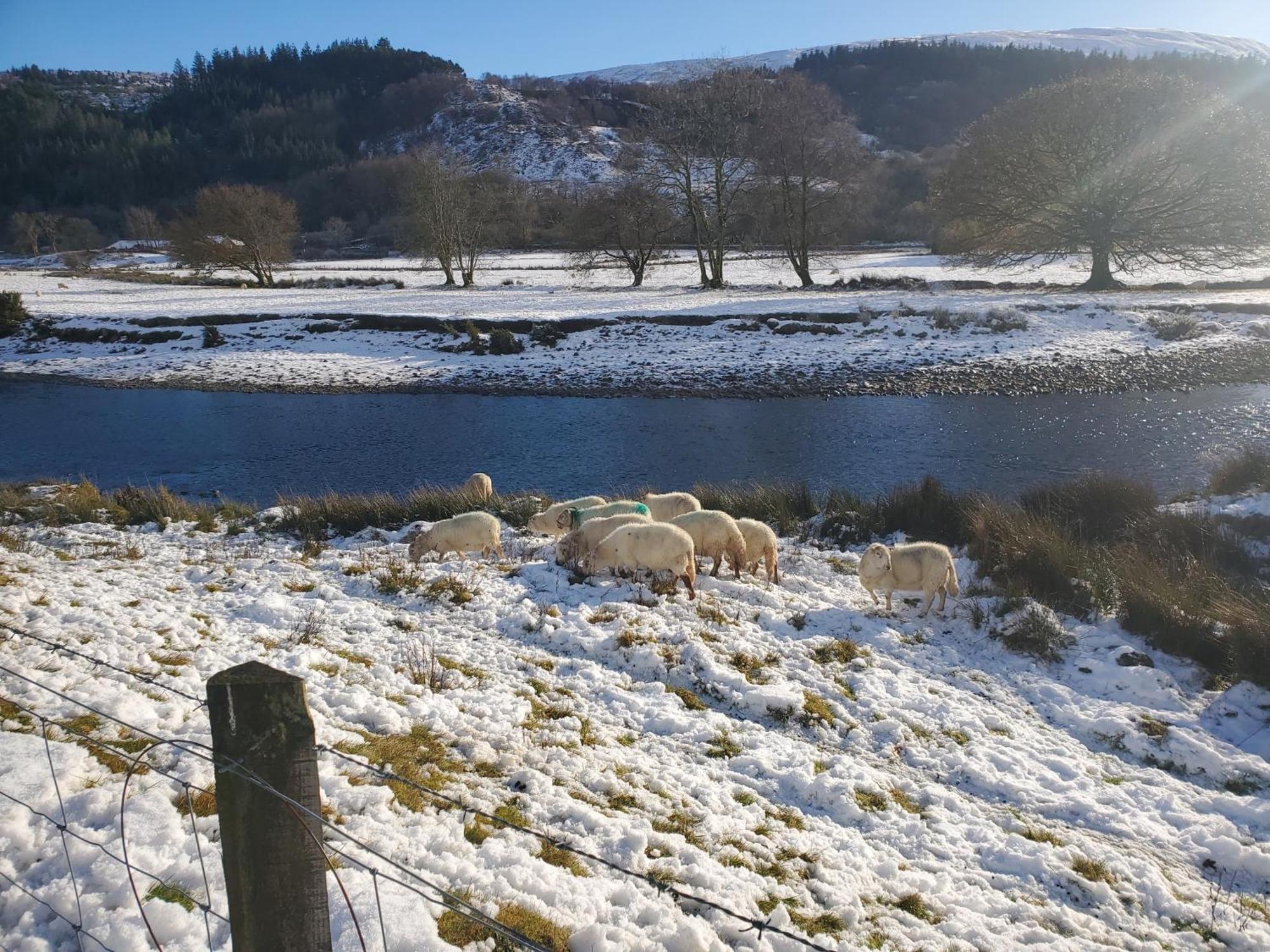 Ty Capel Isa Villa Blaenau Ffestiniog Exteriör bild